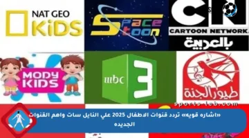 «إشارة قوية» تردد قنوات الأطفال 2025 على النايل سات وأهم القنوات الجديدة